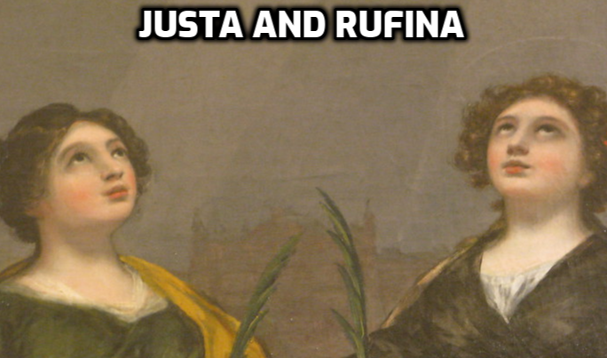 justa and rufina